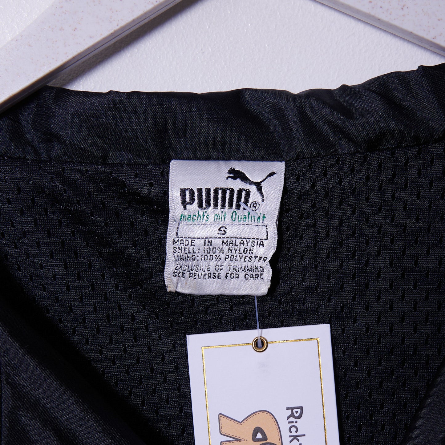 Vintage Sheffield Wednesday Puma Windbreaker Jacket Medium