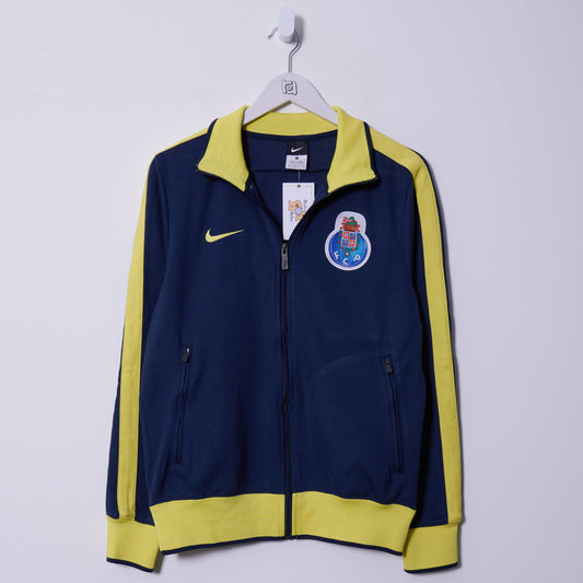 Vintage FC Porto 2010-11 Nike Track Jacket Small