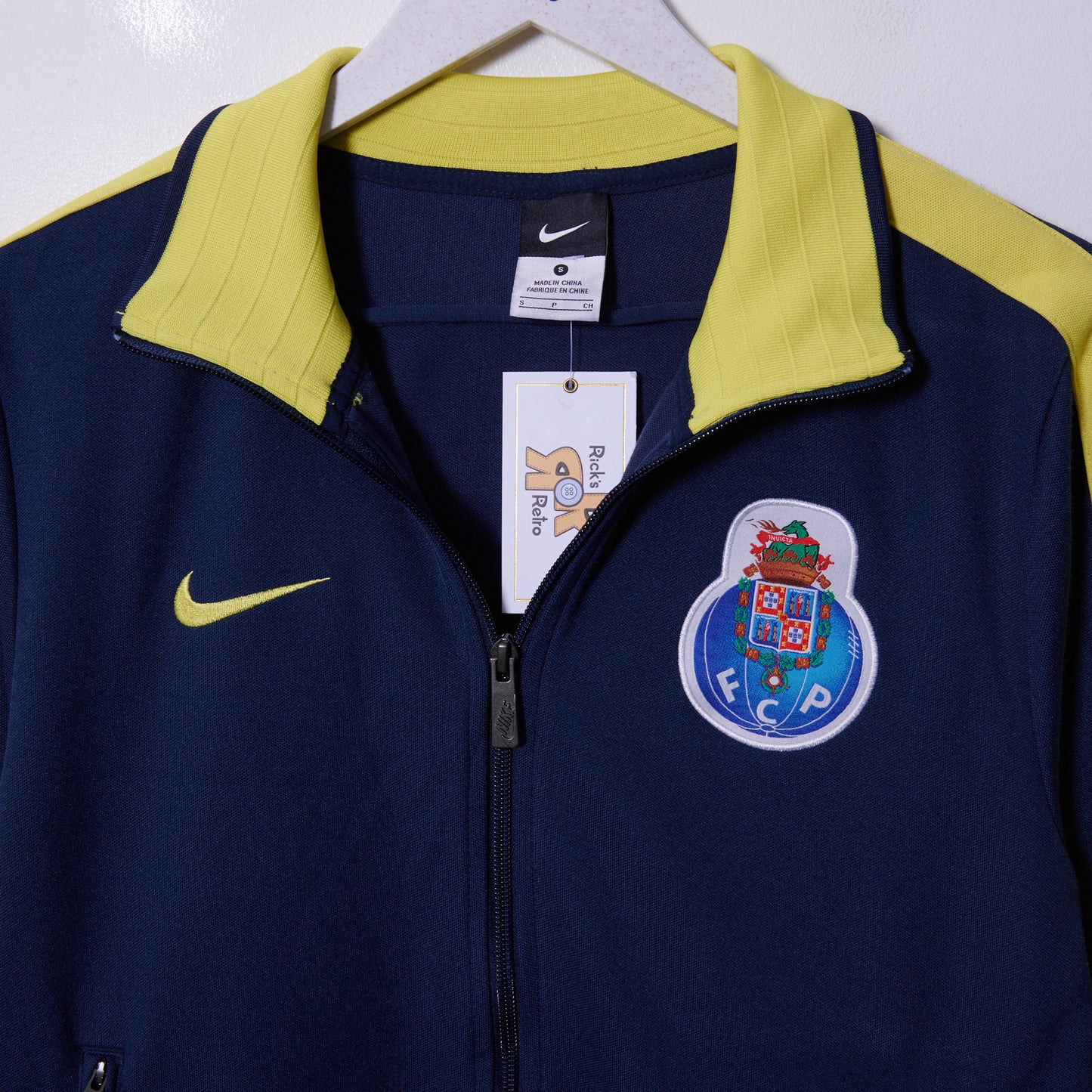 Vintage FC Porto 2010-11 Nike Track Jacket Small
