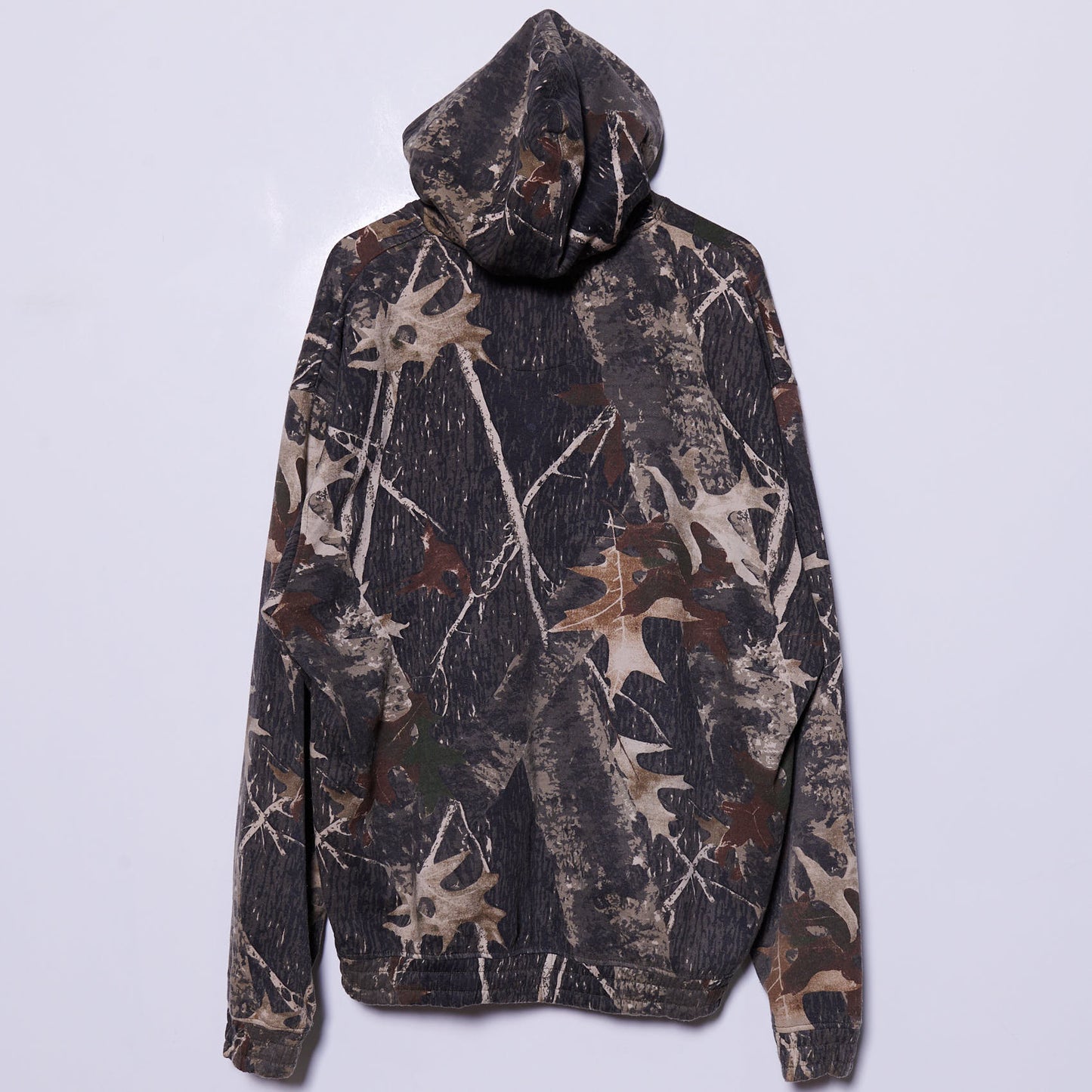 Vintage Real Tree Camo Hoodie XXL
