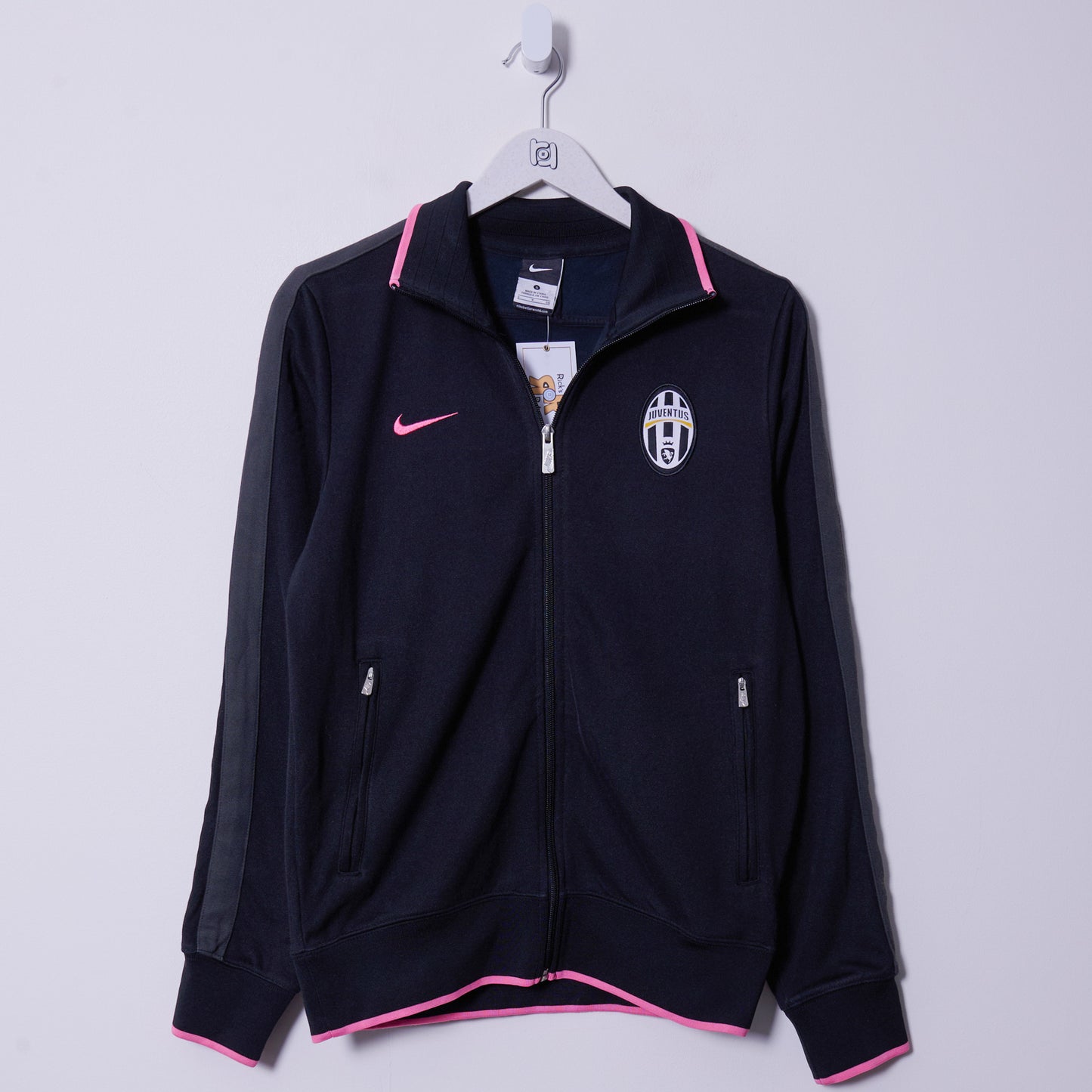 Vintage Juventus 2011-12 Nike Track Jacket Small