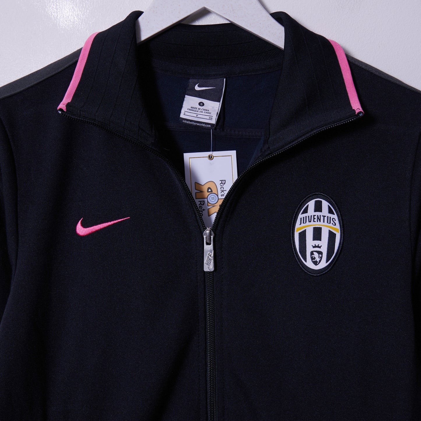 Vintage Juventus 2011-12 Nike Track Jacket Small