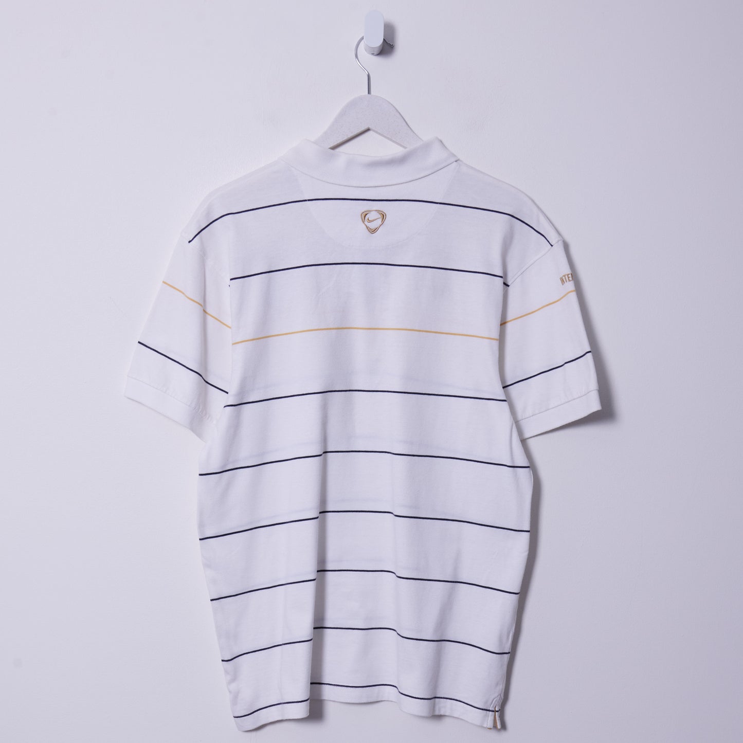 Vintage Inter Milan 00s Nike Polo Shirt Medium