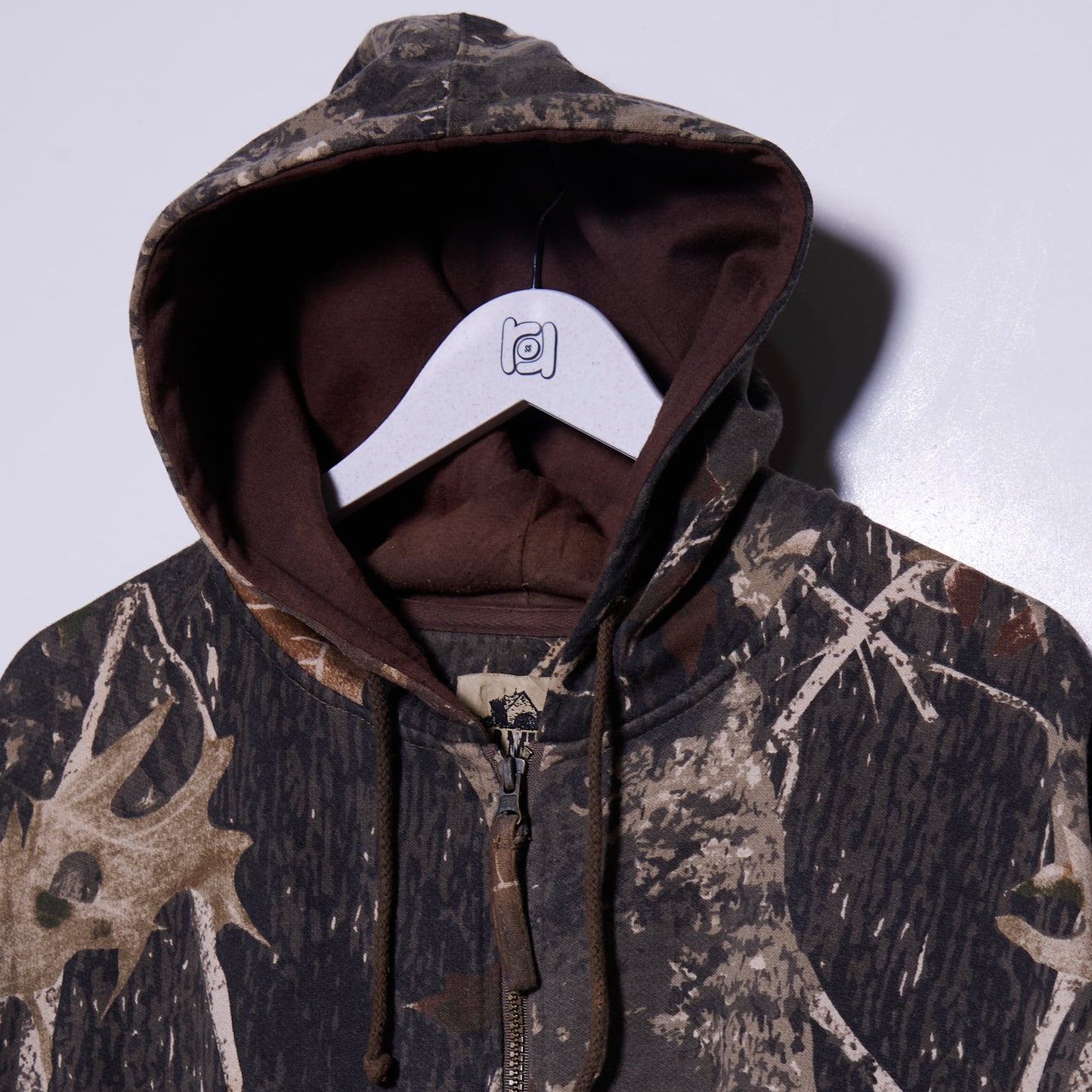 Vintage Real Tree Camo Hoodie XXL