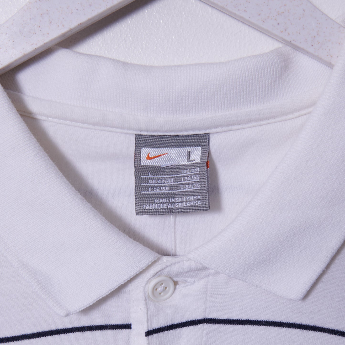 Vintage Inter Milan 00s Nike Polo Shirt Medium