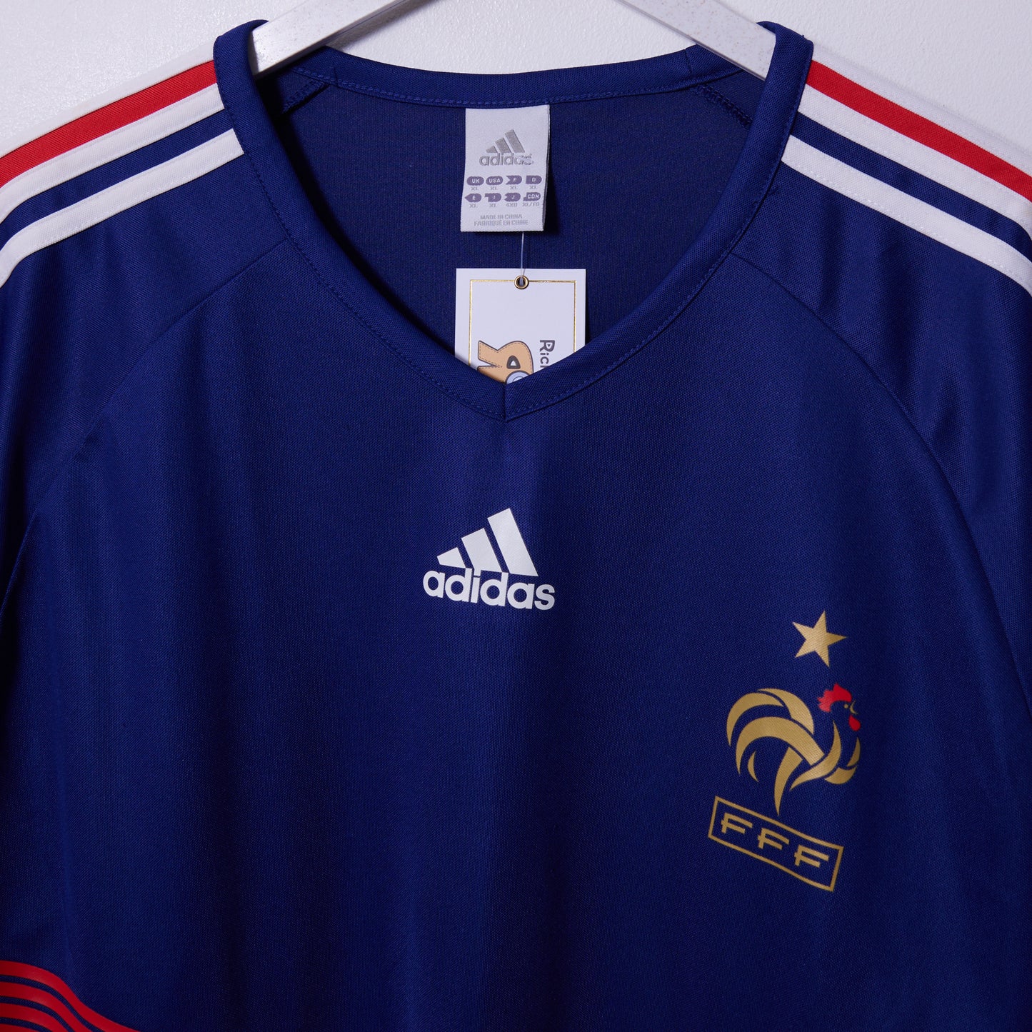 Vintage France 2008-09 Adidas Home Shirt XL