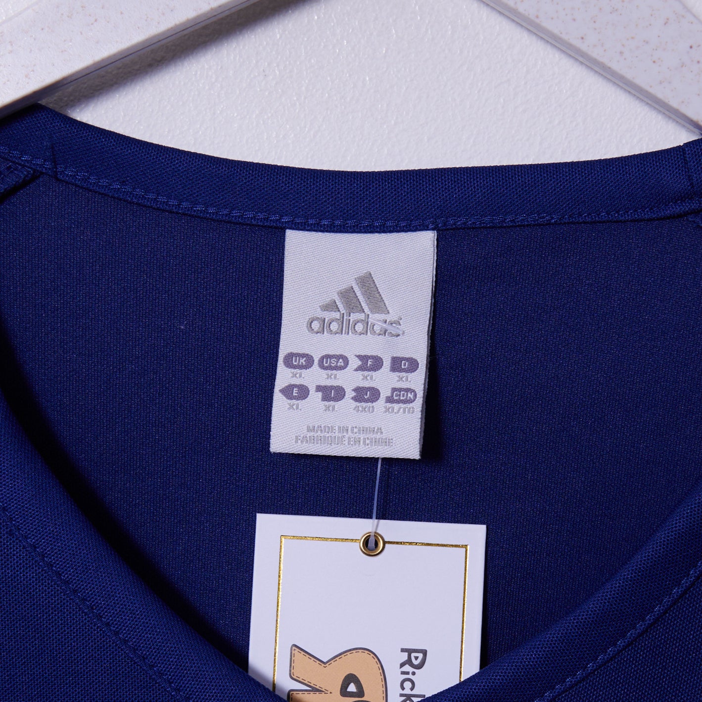 Vintage France 2008-09 Adidas Home Shirt XL