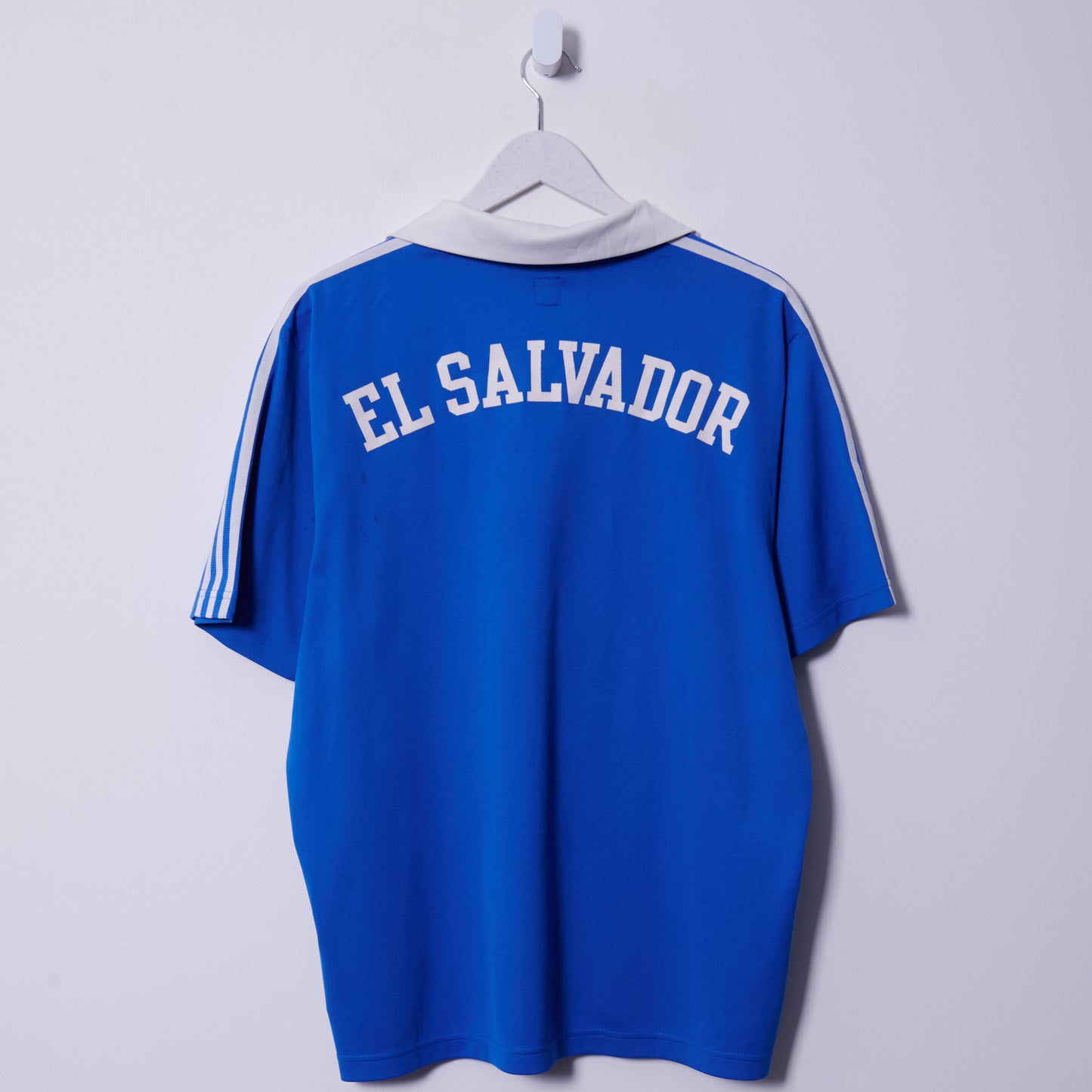 Vintage El Salvador Adidas 2005 T-Shirt XL