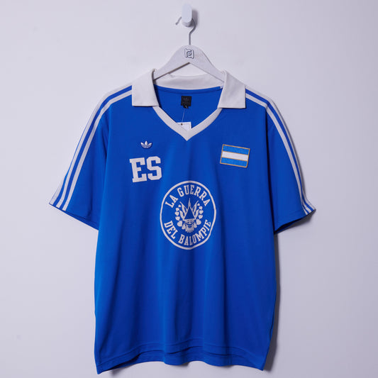 Vintage El Salvador Adidas 2005 T-Shirt XL