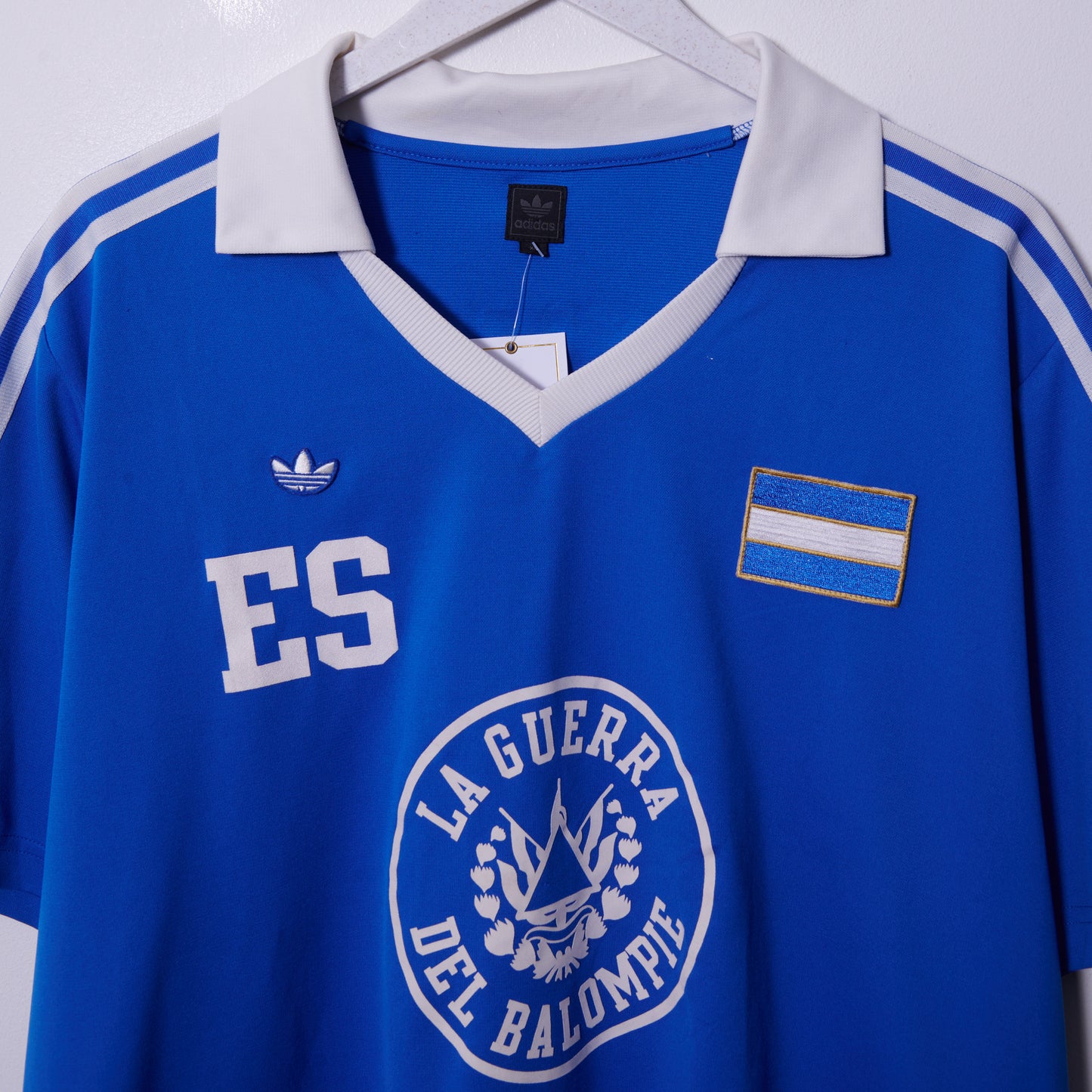 Vintage El Salvador Adidas 2005 T-Shirt XL