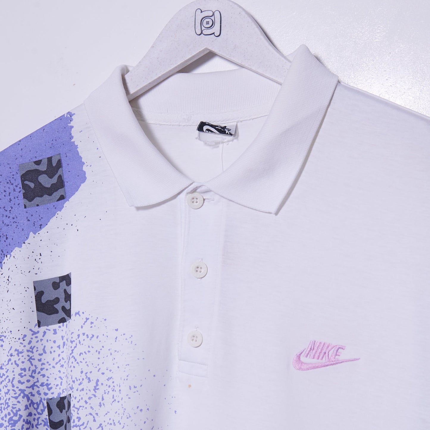 Vintage Nike Challenge Court Polo Shirt Medium
