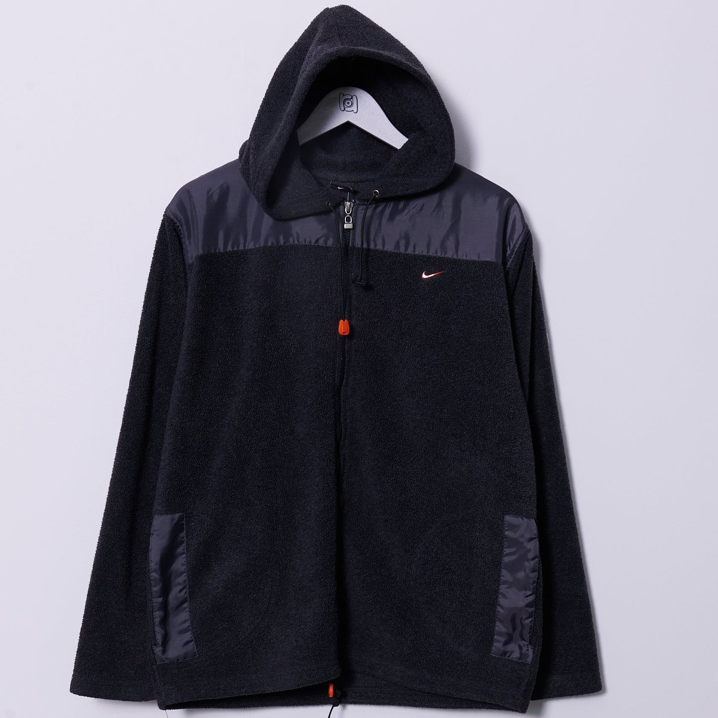 Vintage Nike Fleece Hoodie Medium
