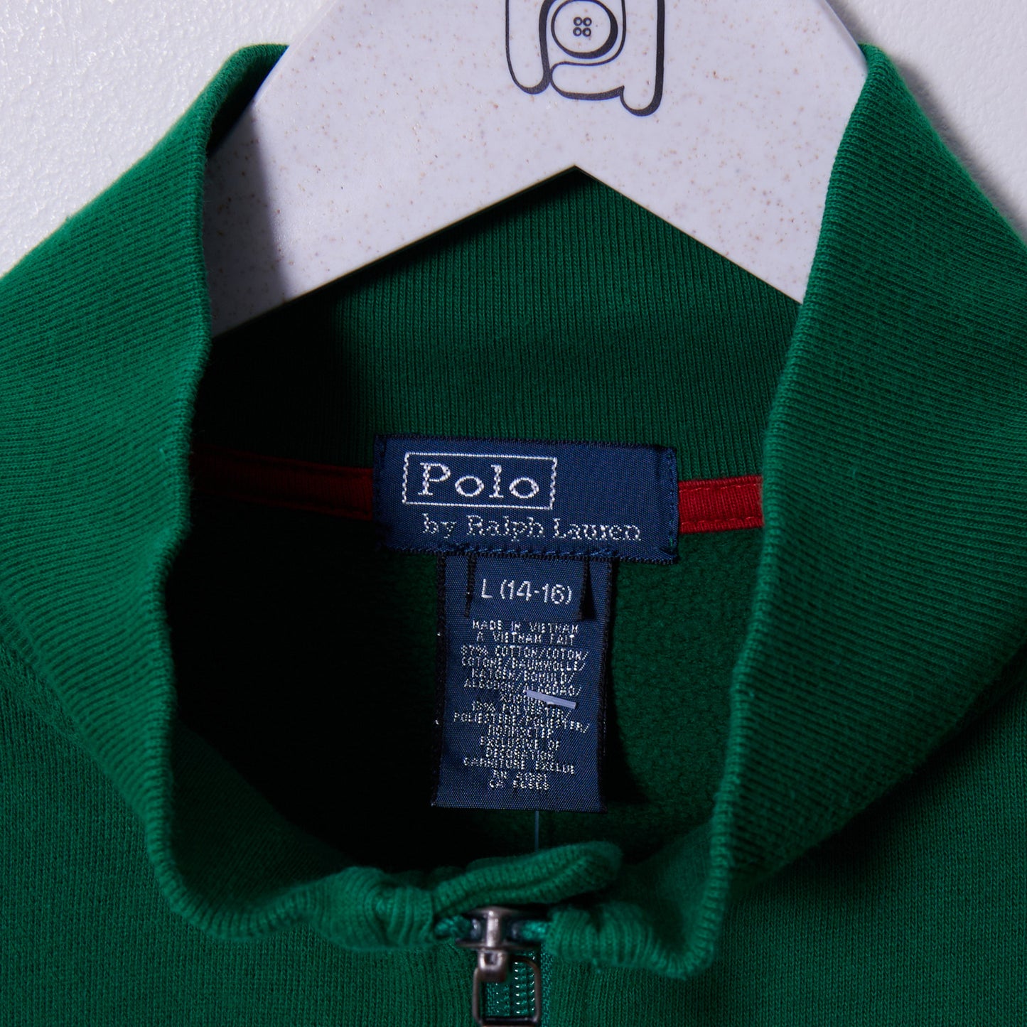 Vintage Ralph Lauren Italy Big Pony Track Jacket Small