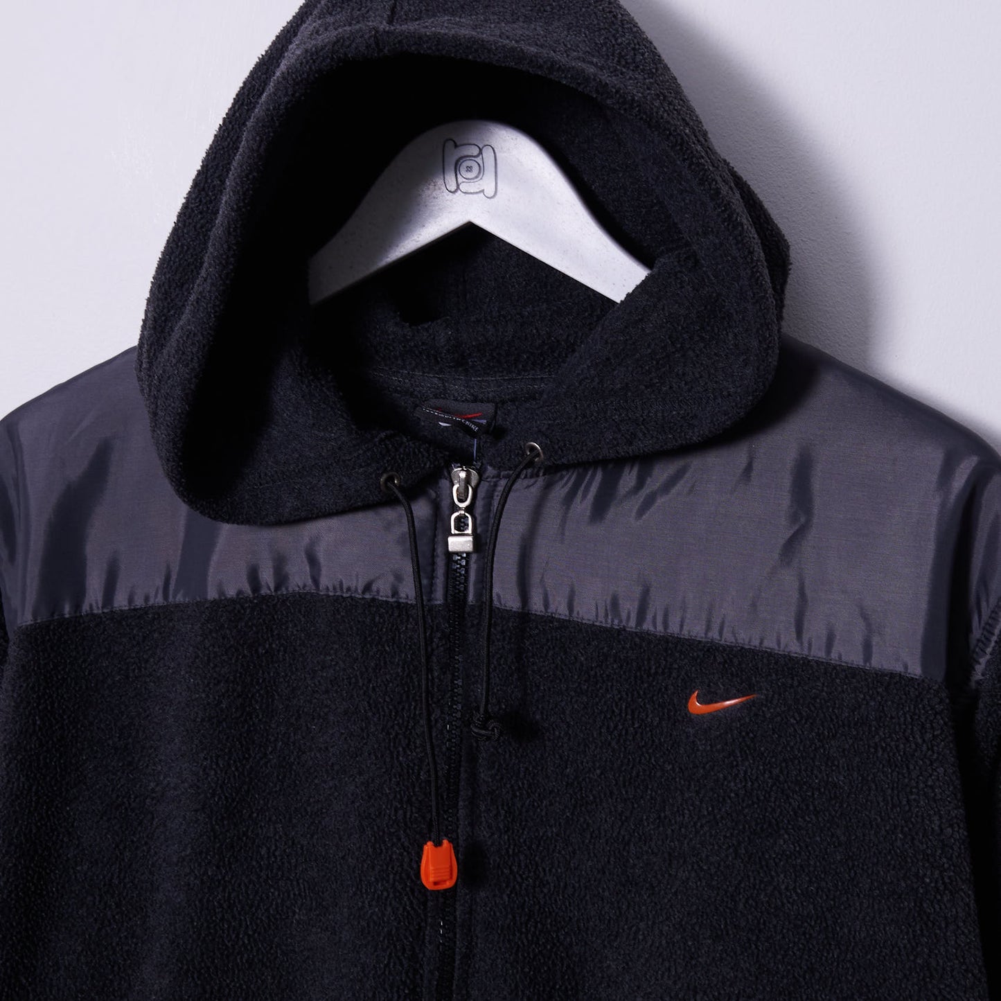 Vintage Nike Fleece Hoodie Medium