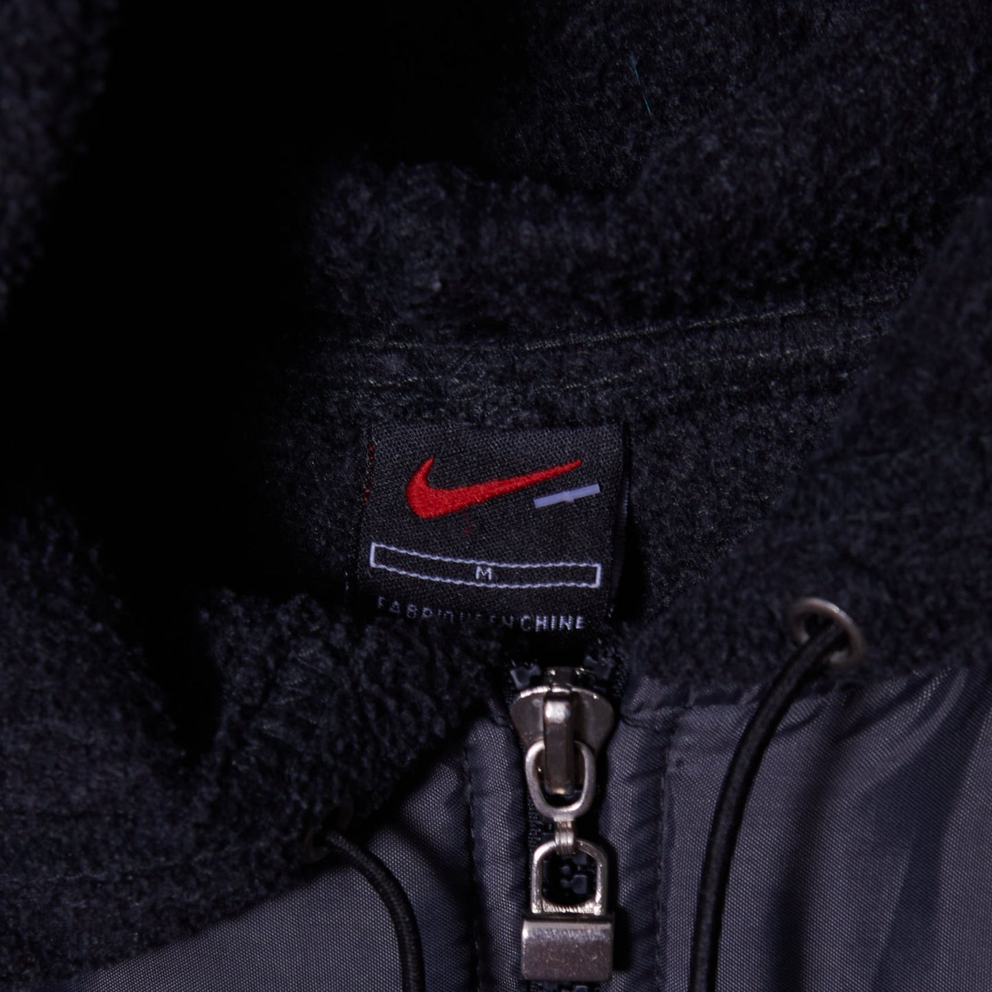 Vintage Nike Fleece Hoodie Medium