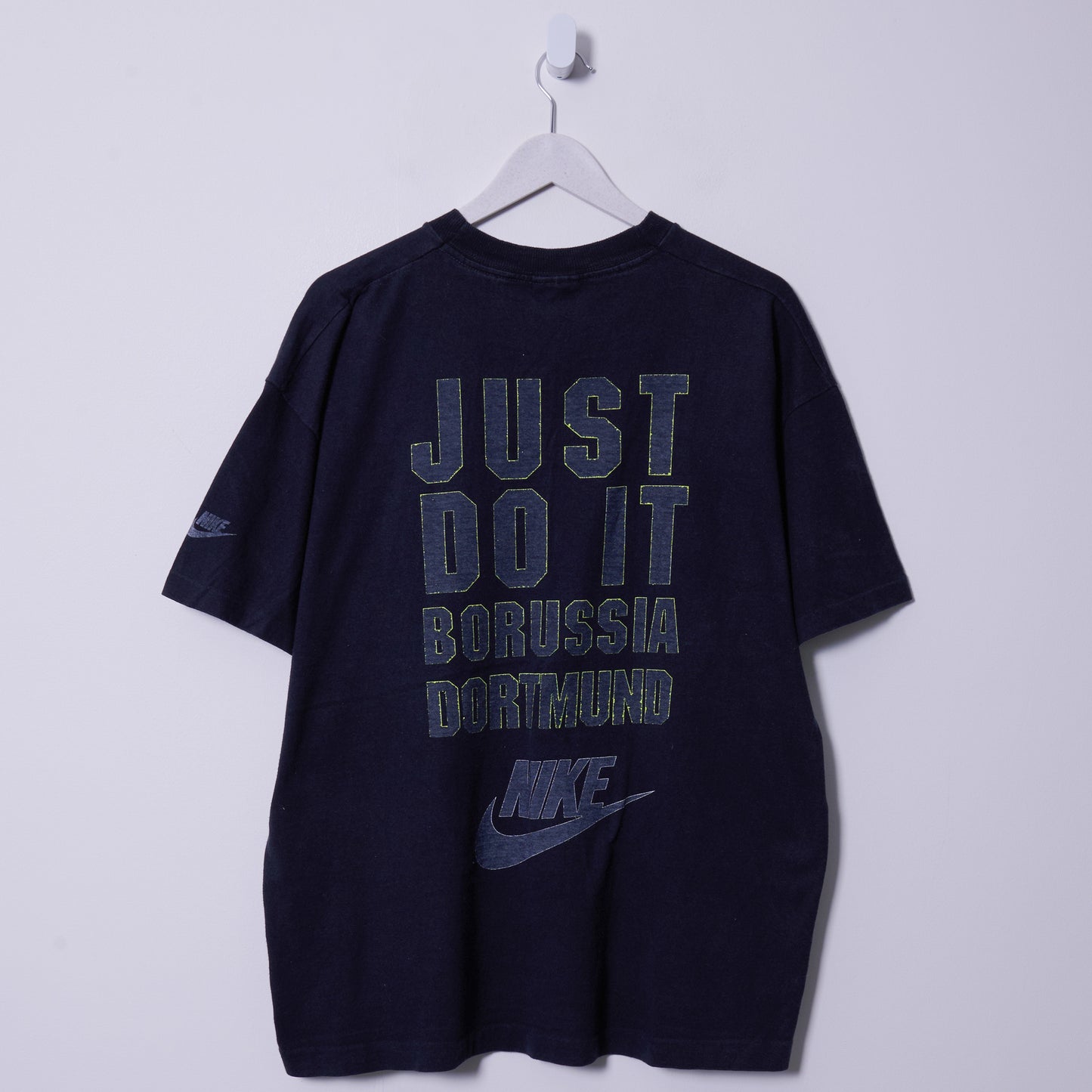 Vintage Nike 90s Borussia Dortmund T-Shirt XL