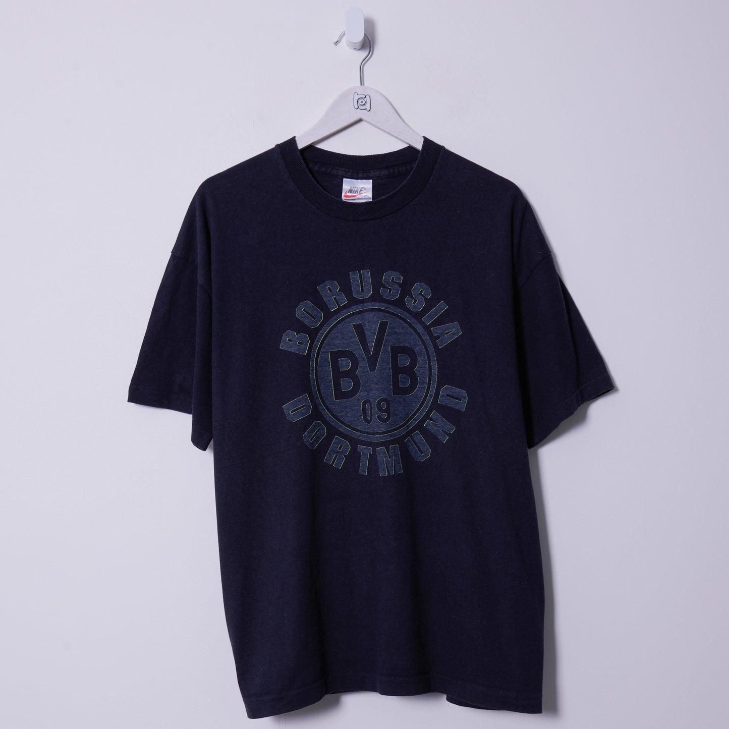 Vintage Nike 90s Borussia Dortmund T-Shirt XL