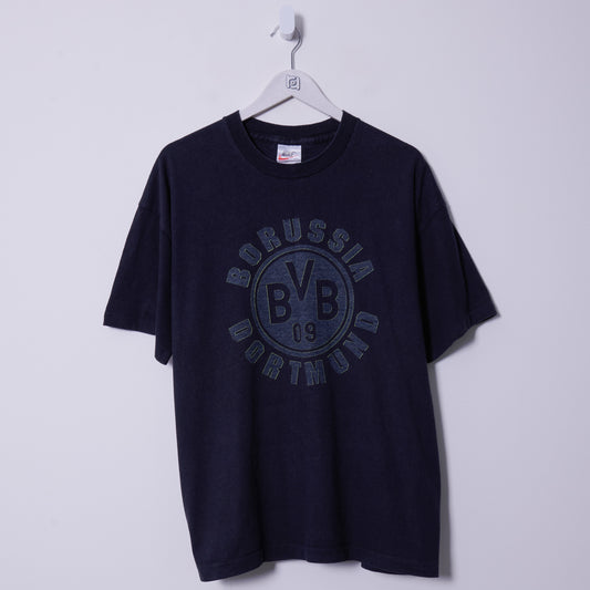 Vintage Nike 90s Borussia Dortmund T-Shirt XL