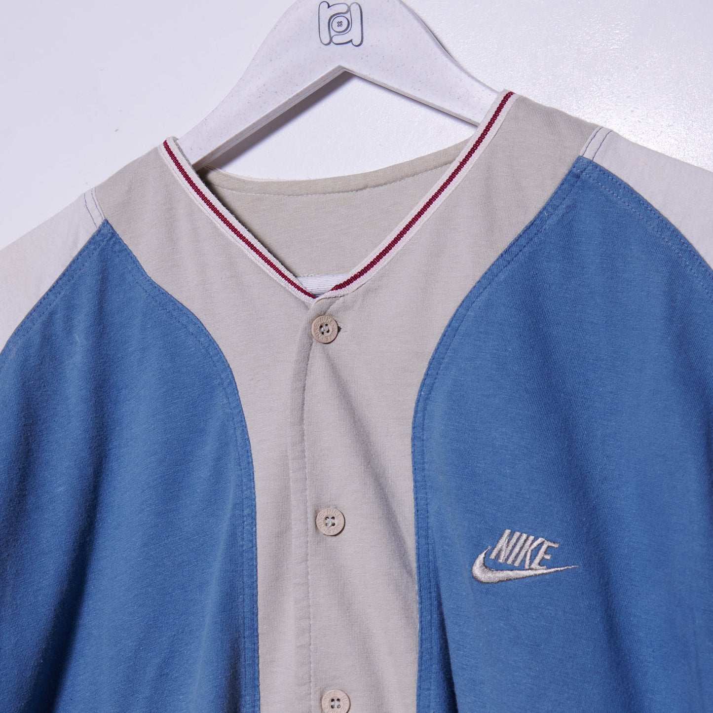 Vintage Nike 90s Baseball Jersey Small
