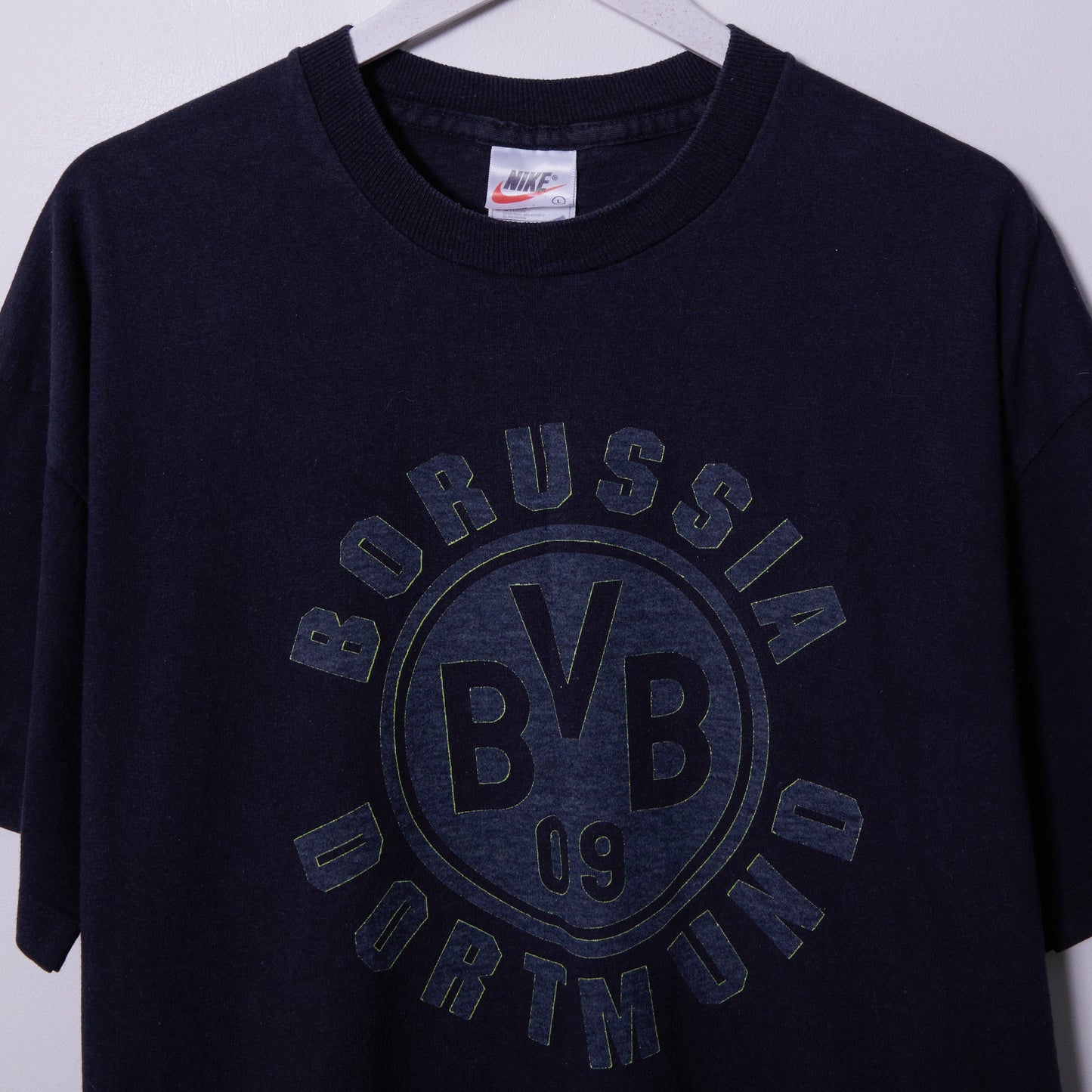 Vintage Nike 90s Borussia Dortmund T-Shirt XL