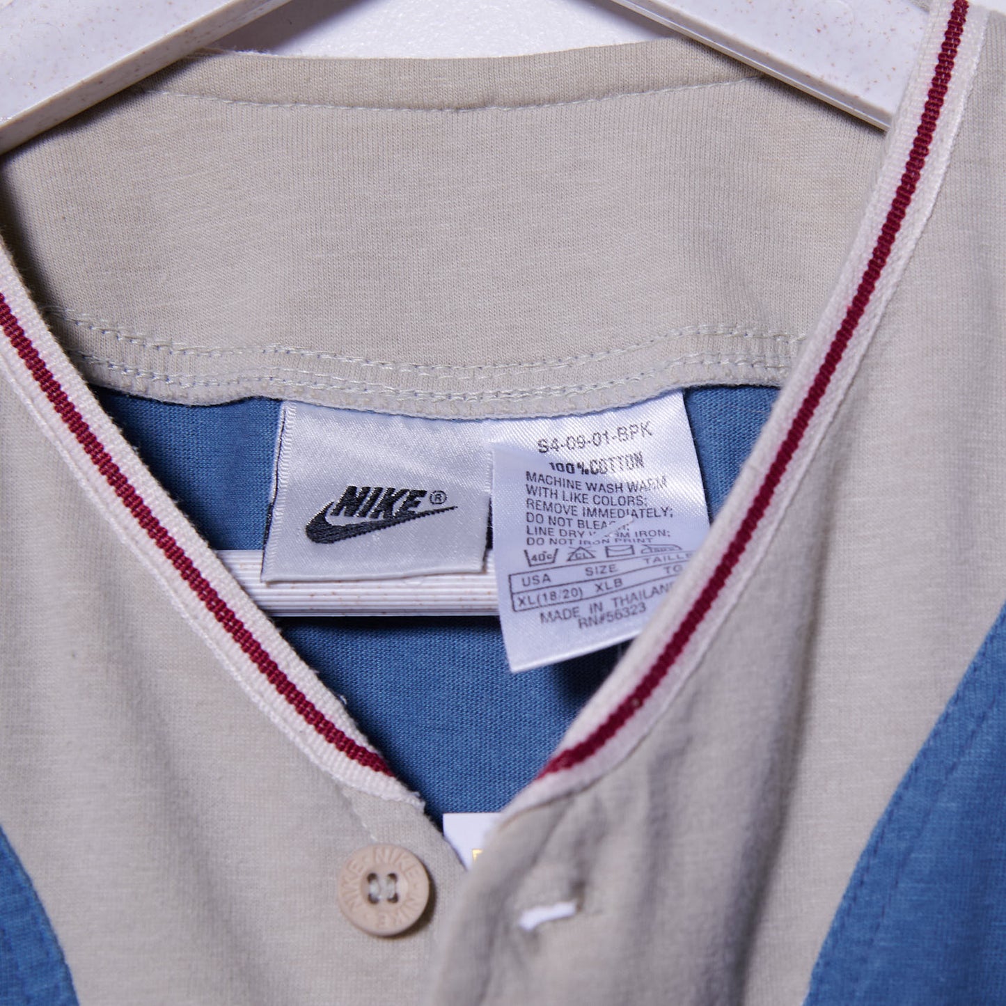 Vintage Nike 90s Baseball Jersey Small