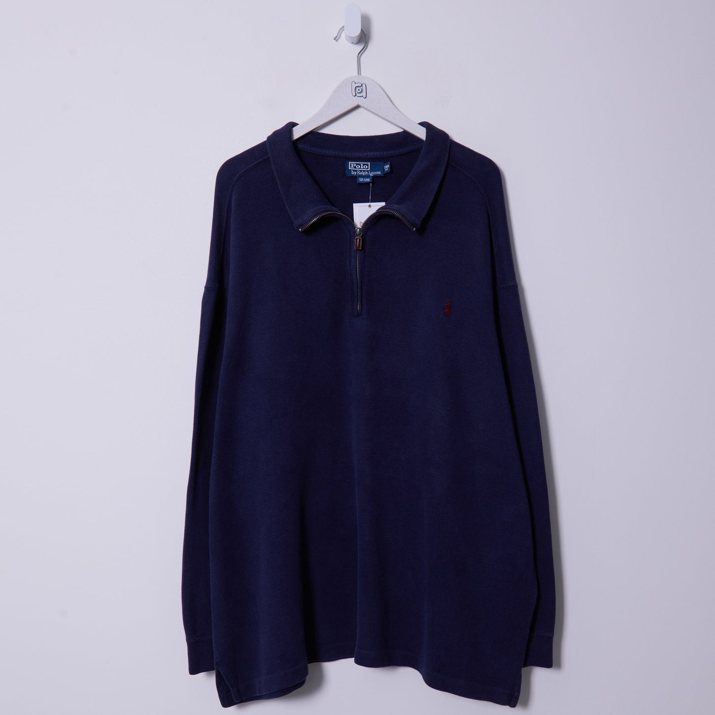 Vintage Ralph Lauren Quarter Zip Sweatshirt XXXL