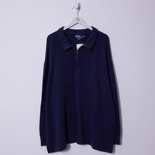 Vintage Ralph Lauren Quarter Zip Sweatshirt XXXL