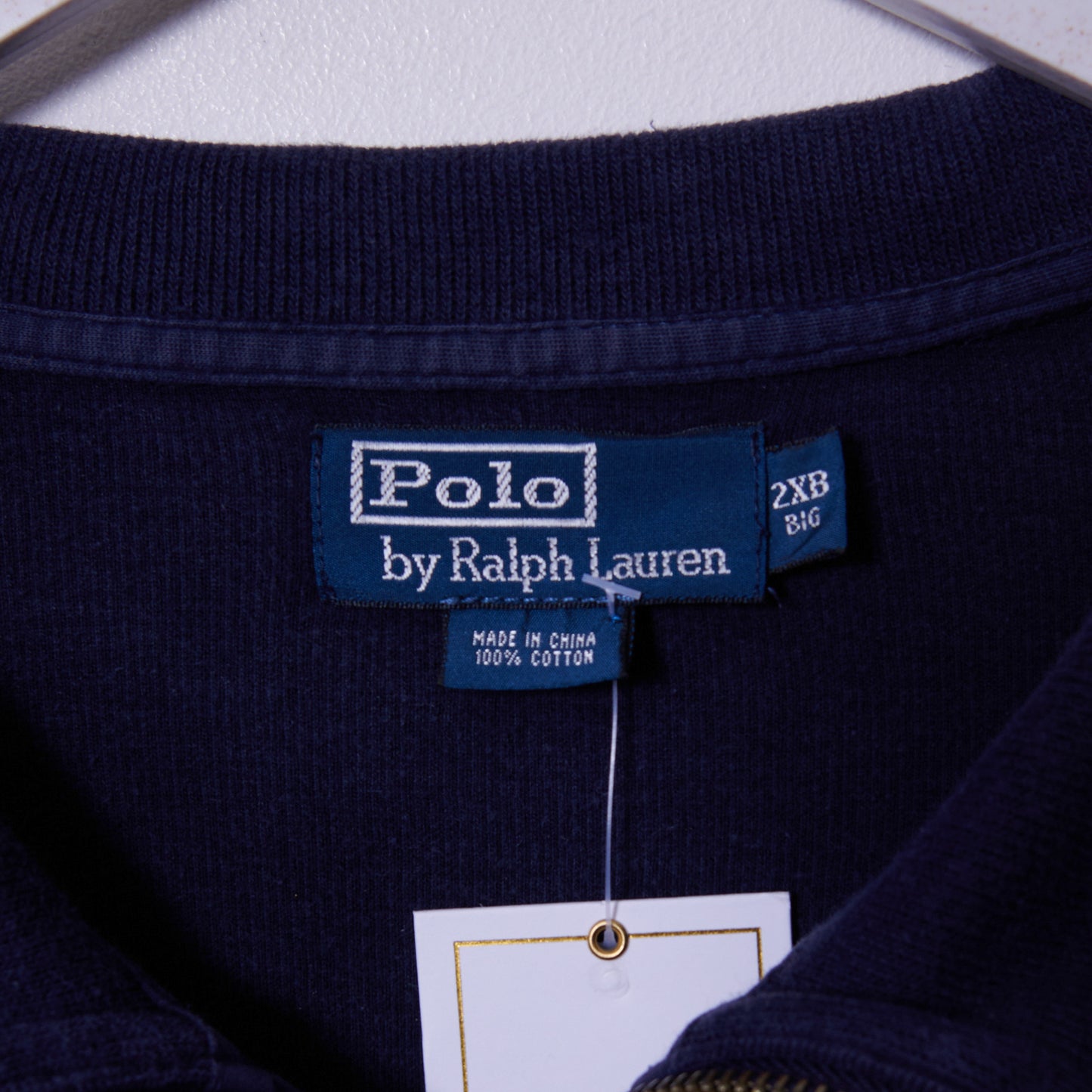 Vintage Ralph Lauren Quarter Zip Sweatshirt XXXL