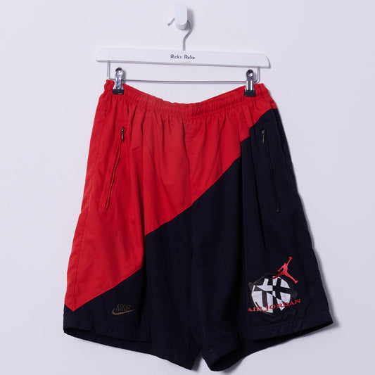 Vintage Nike Jordan 90s Shorts Large