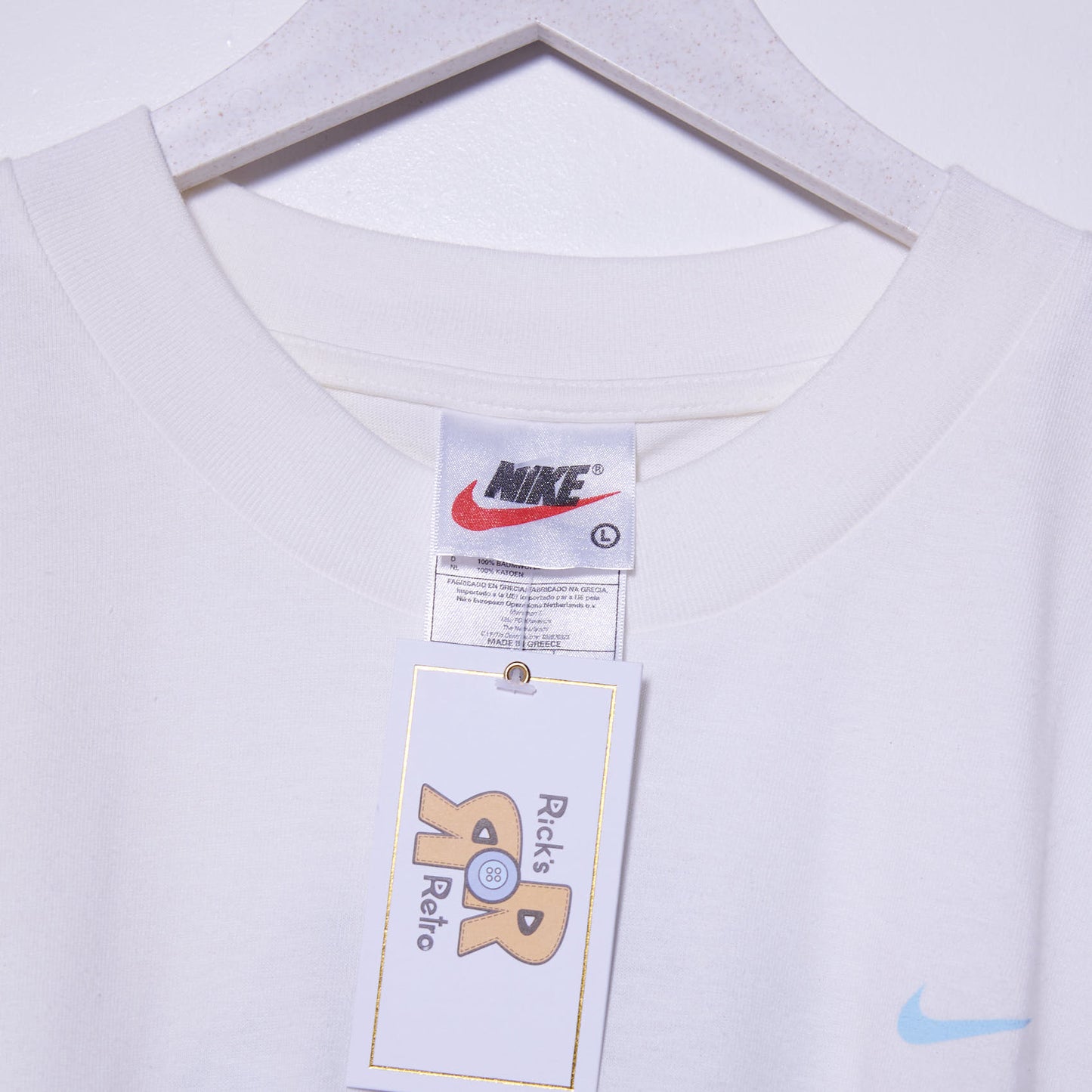 Vintage Nike Challenge Court 90s T-Shirt Large
