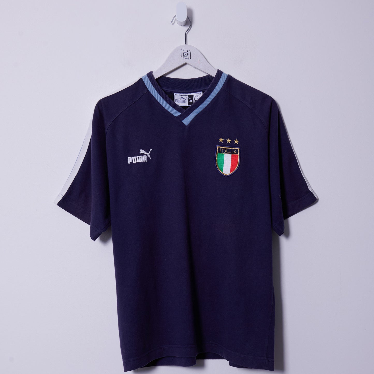 Vintage Italy 2003-2004 Puma Training Shirt Medium