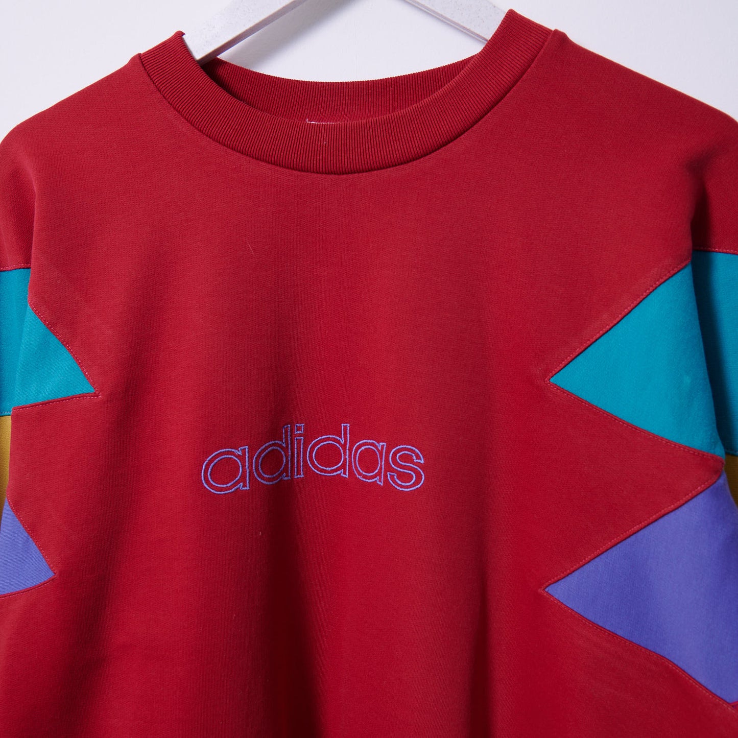 Vintage Adidas 90s Sweatshirt Large