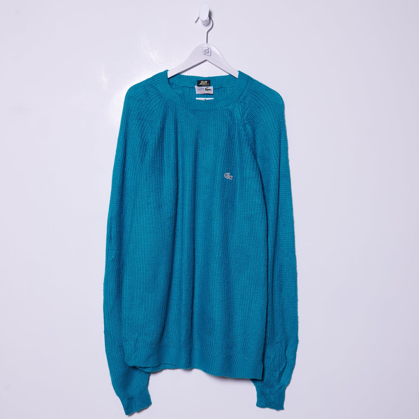 Vintage Lacoste 90s Sweater XXXL