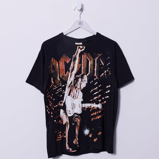 Vintage AC/DC 2000 Band T-Shirt Large