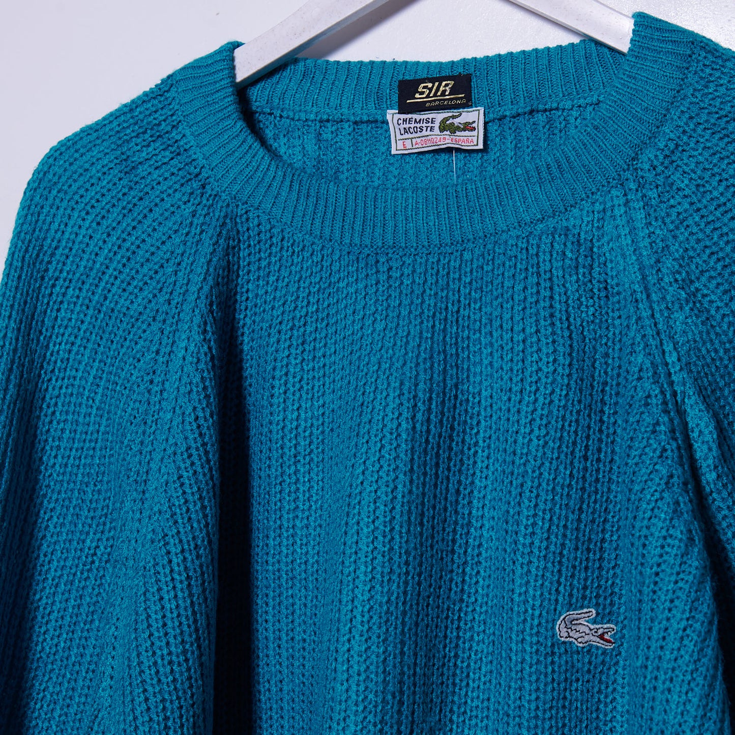Vintage Lacoste 90s Sweater XXXL