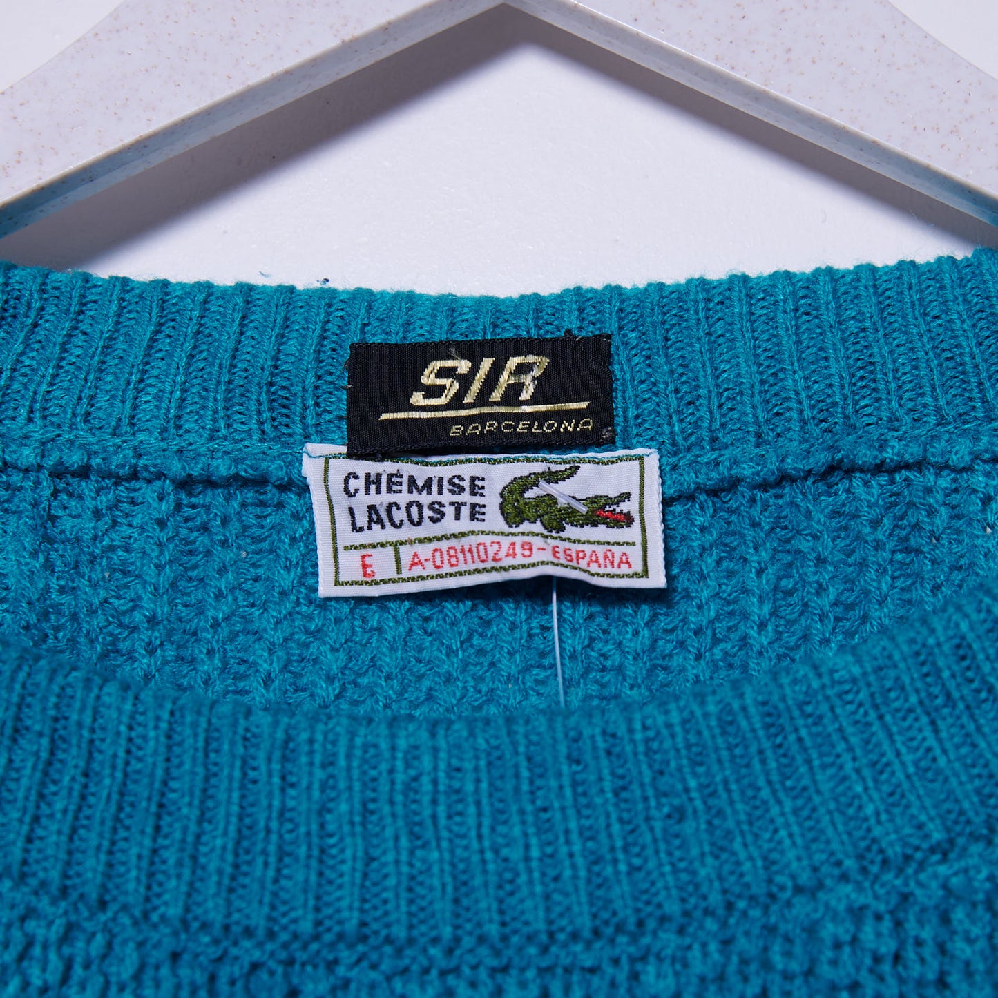 Vintage Lacoste 90s Sweater XXXL