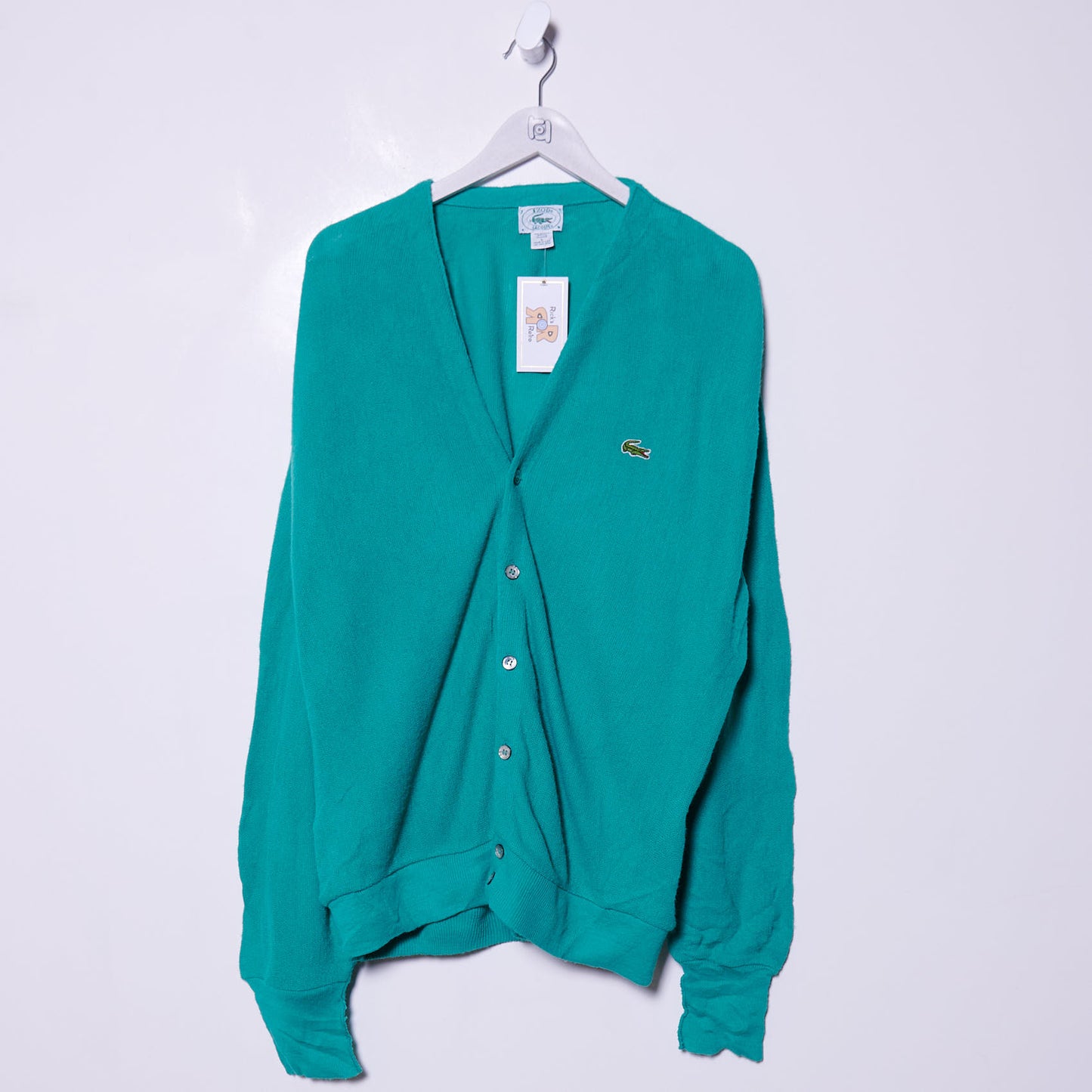 Vintage Lacoste Cardigan Large