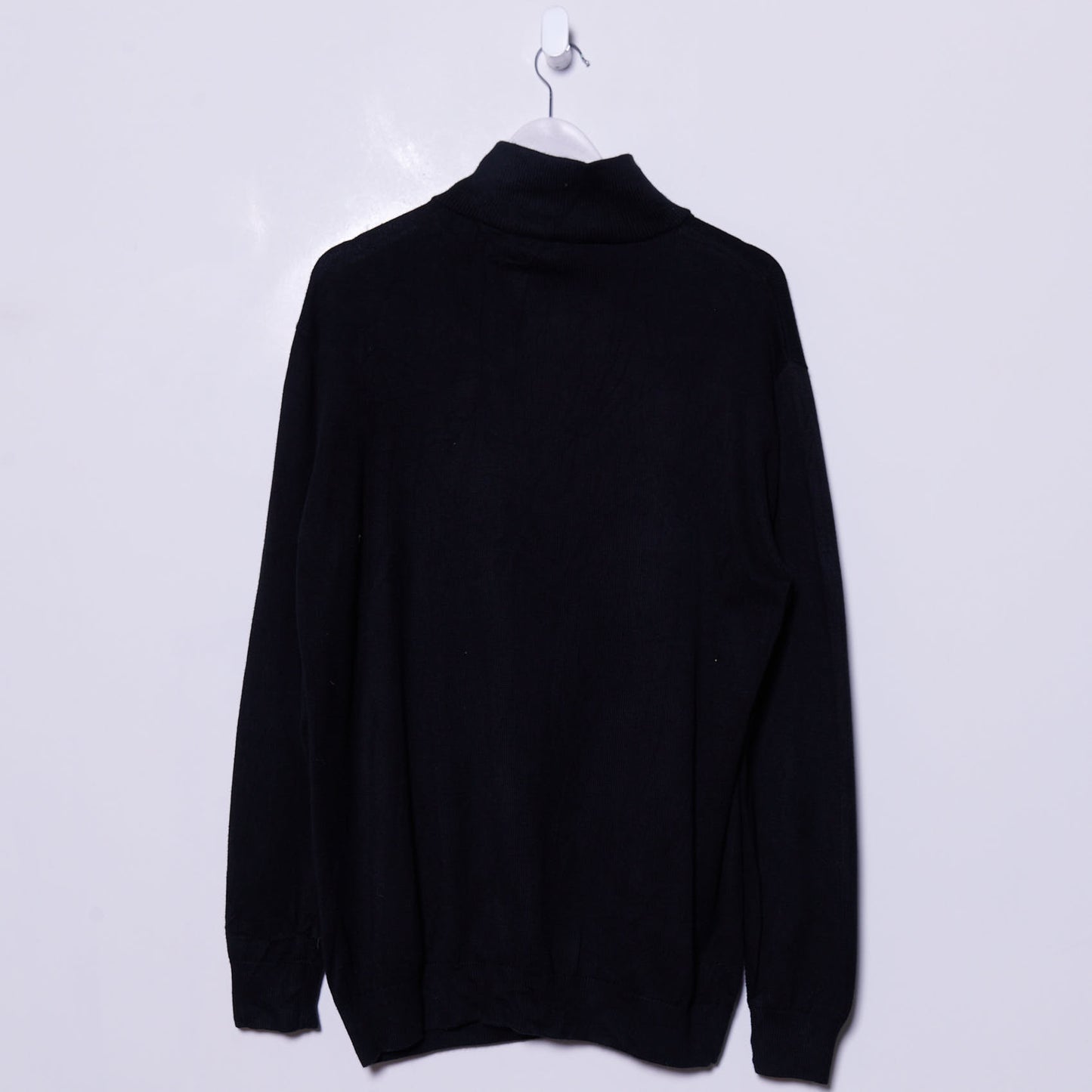 Vintage Lacoste Quarter Zip Sweater XL