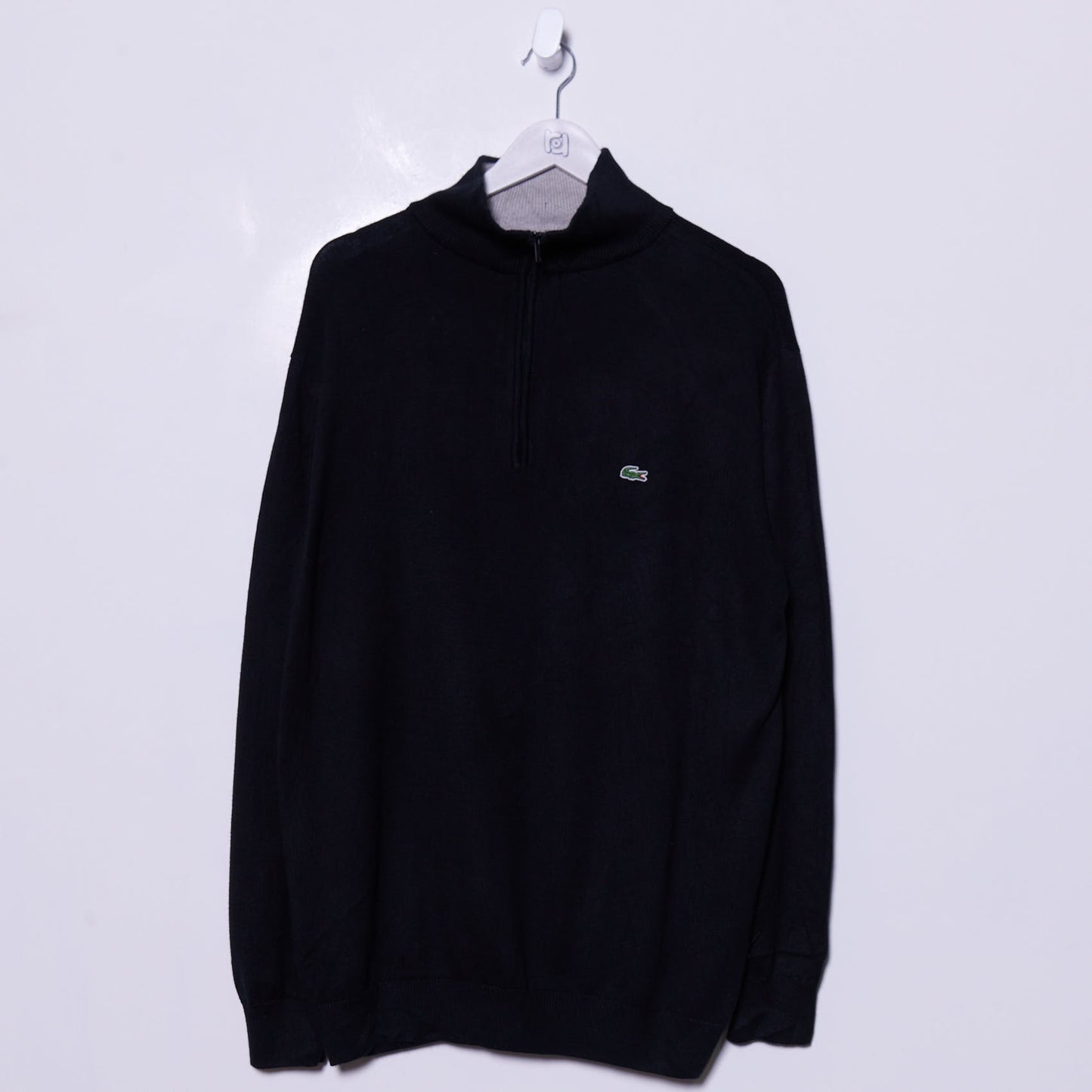Vintage Lacoste Quarter Zip Sweater XL
