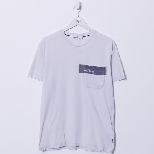 Vintage Stone Island T-Shirt Large