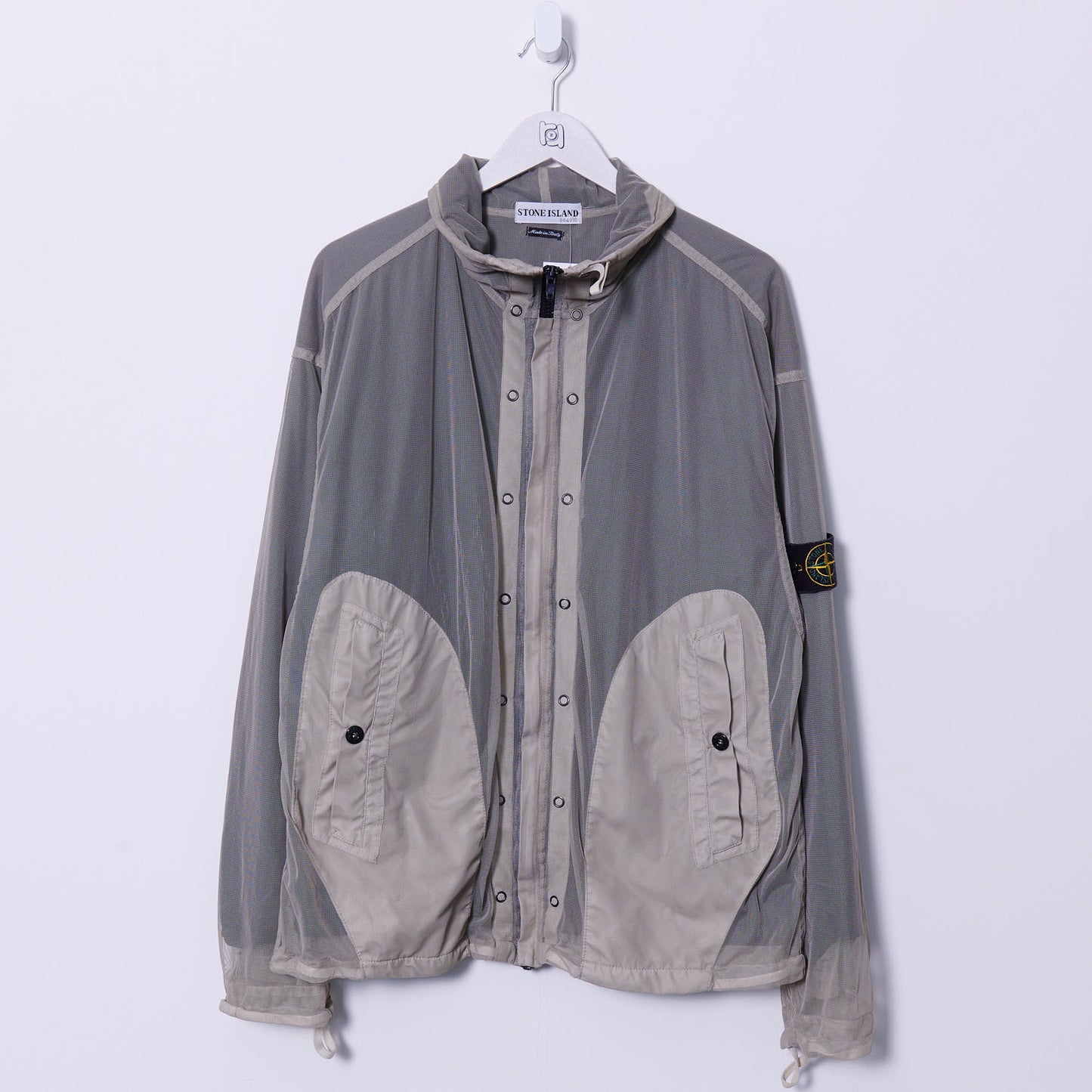 Vintage Stone Island Interliner 2003 3 in 1 Jacket XL