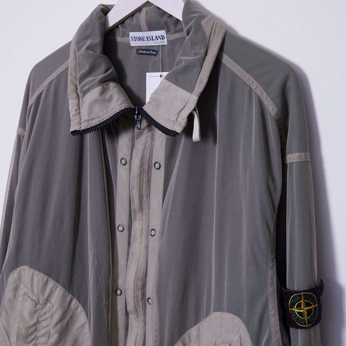 Vintage Stone Island Interliner 2003 3 in 1 Jacket XL