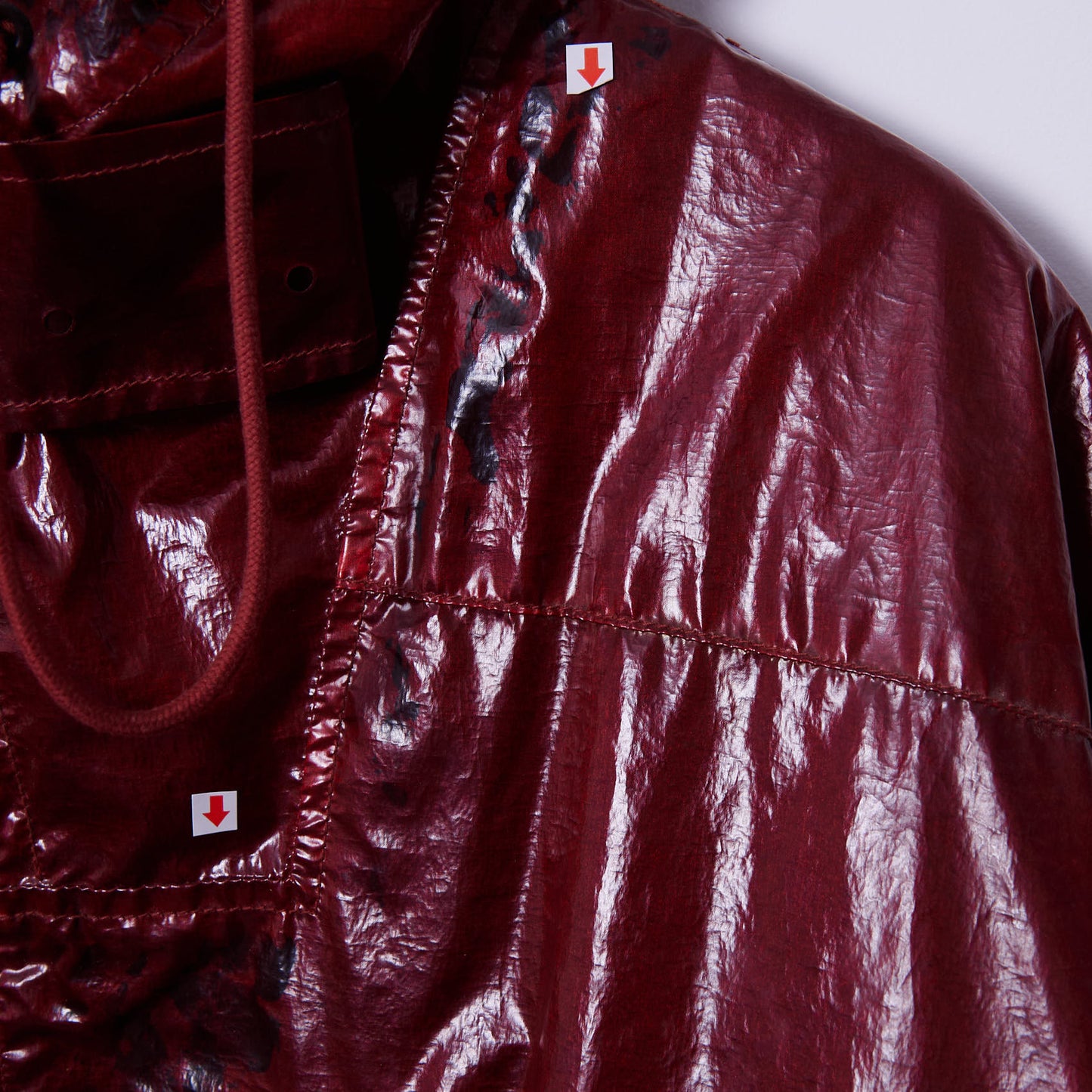 Vintage Stone Island 90s Toffee Wrapper Jacket XL