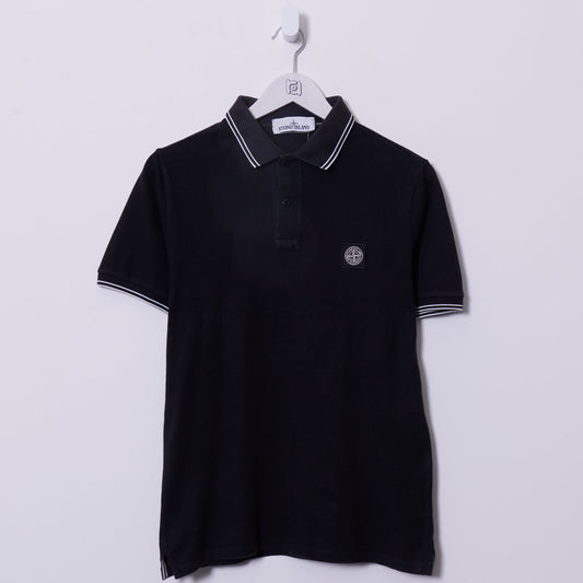 Vintage Stone Island Polo Shirt Medium