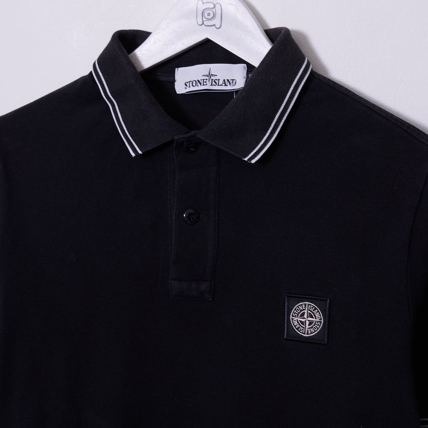 Vintage Stone Island Polo Shirt Medium