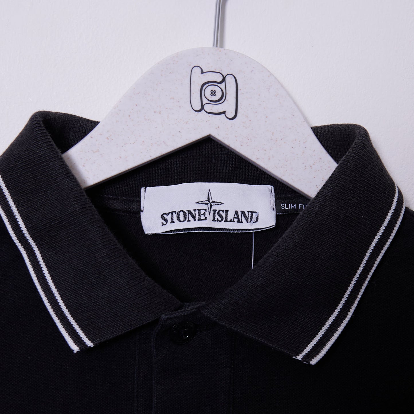 Vintage Stone Island Polo Shirt Medium