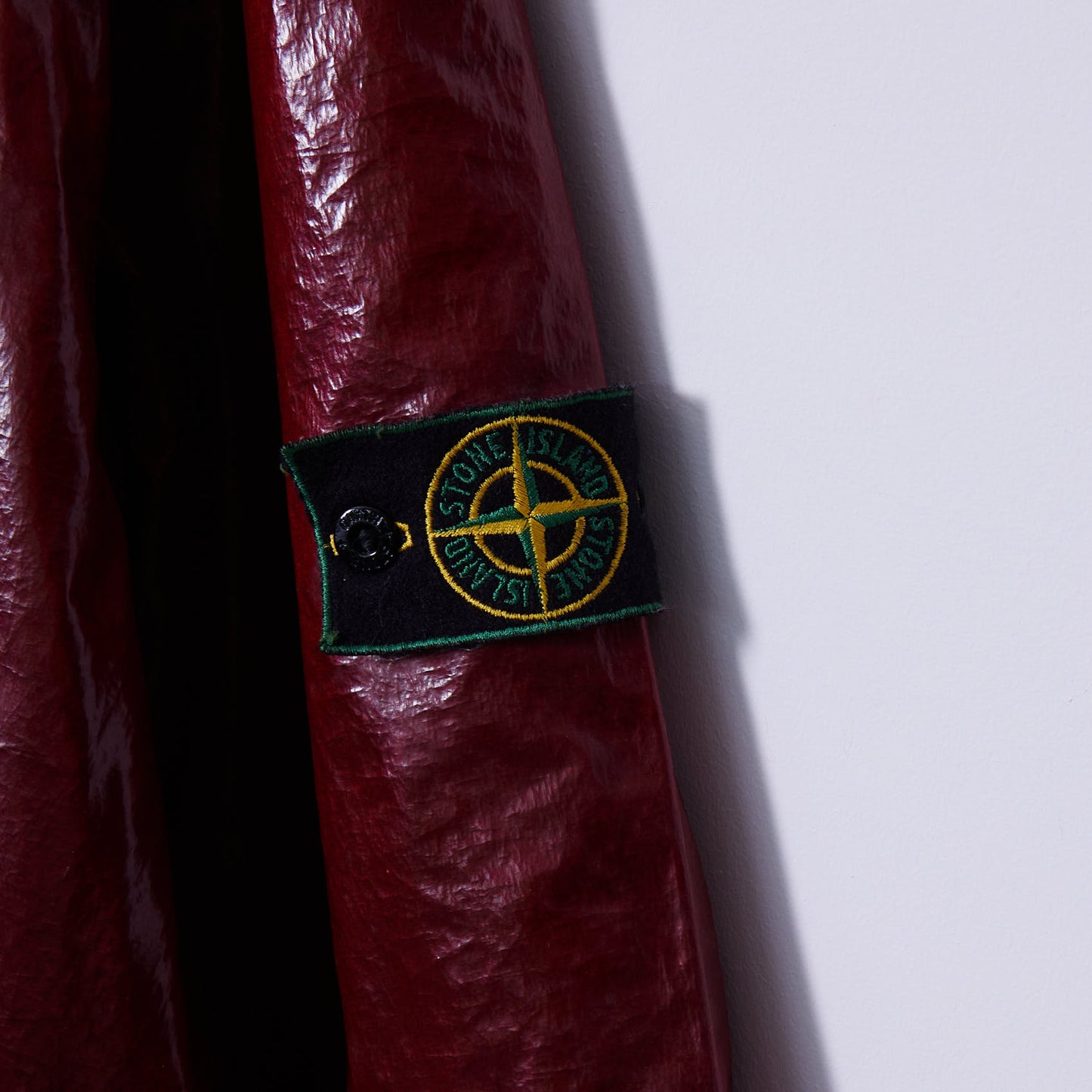Vintage Stone Island 90s Toffee Wrapper Jacket XL