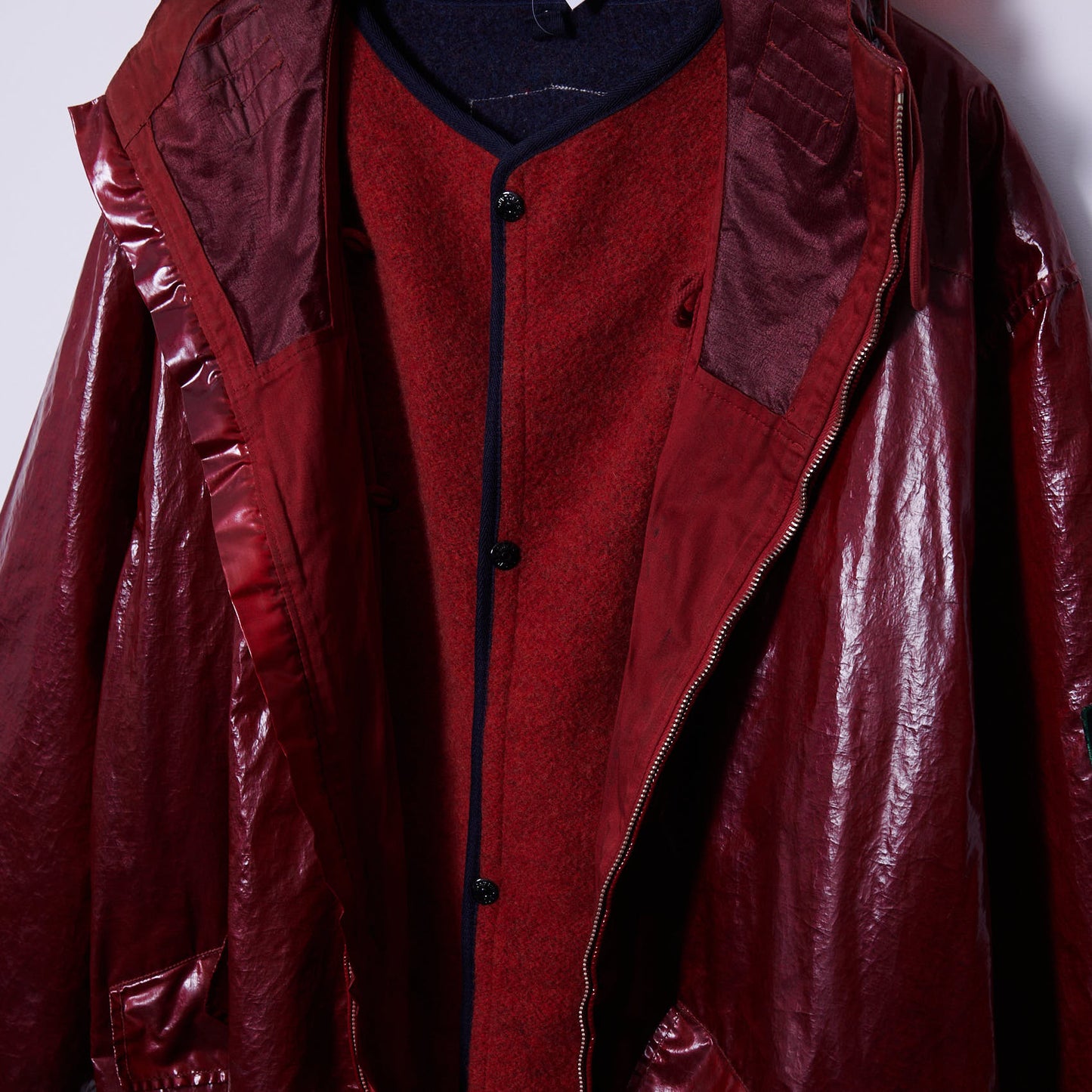 Vintage Stone Island 90s Toffee Wrapper Jacket XL