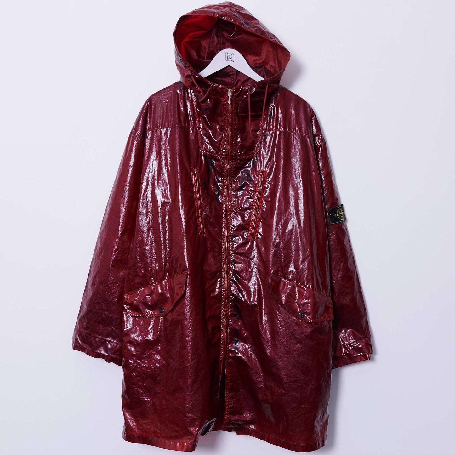 Vintage Stone Island 90s Toffee Wrapper Jacket XL