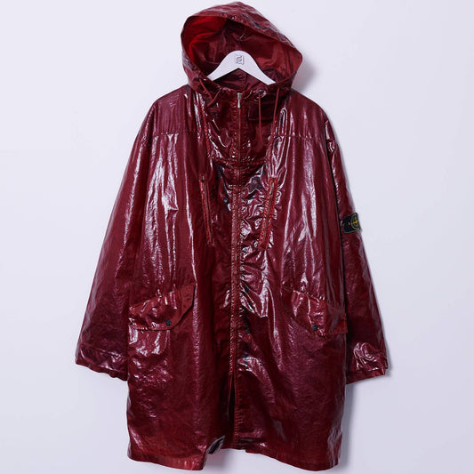 Vintage Stone Island 90s Toffee Wrapper Jacket XL
